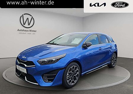 Kia Cee'd Ceed / 1,5 T-GDI DCT GT Line LED Navi SHZ Kamera Klimaau