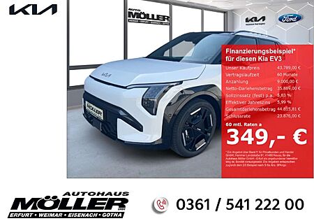 Kia EV3 GT-Line 81,4 Drive Komfort Wärmepumpe 360° ACC