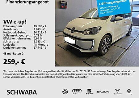 VW e-up! Volkswagen e-up! Edition *GRA*R-KAM*PDC*KLIMA*SHZ*8-fach*