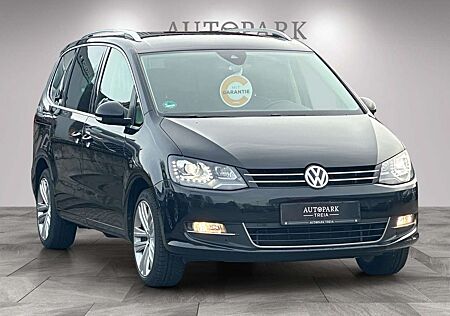 VW Sharan Volkswagen 1.4 TSI Highline (LEDER-AHK-7 SITZE-NAVI)
