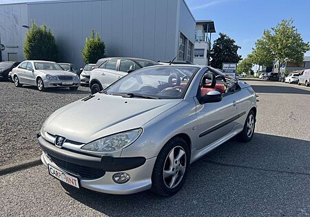 Peugeot 206 *Automatik*Cabrio*Klima*Leder*ALU*TÜV*