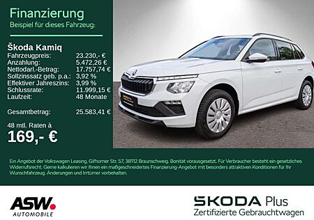 Skoda Kamiq Essence 1.0 TSI DSG Klima LED VC SHZ PDC