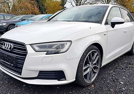 Audi A3 Sportback 35TFSI Sport 3x S Line Navi LED AHK