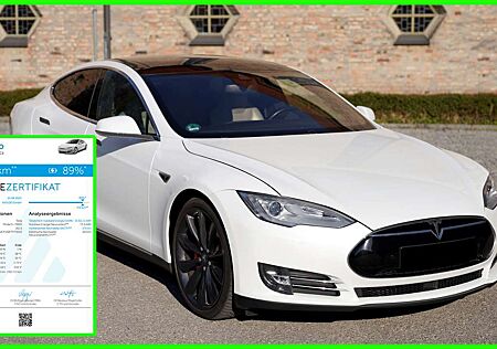 Tesla Model S Dual Motor Allradantrieb Performance