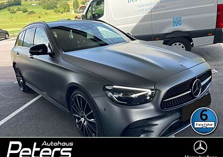 Mercedes-Benz E 400 T d AMG Line 4M 360°/Distronic//Burmester