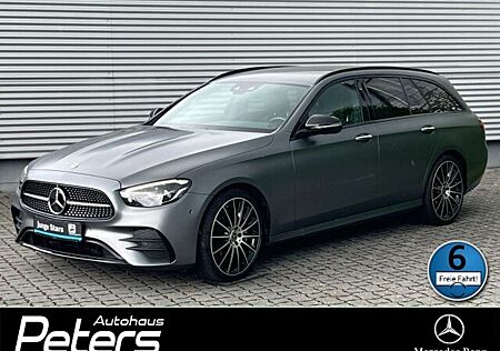 Mercedes-Benz E 400 T d AMG Line 4M 360°/Distronic//Burmester
