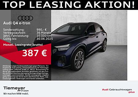 Audi Q4 e-tron 45 Q ADVANCED LM20 PANO AHK KAMERA