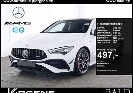 Mercedes-Benz CLA 35 AMG 4M Coupé Aero/ILS/Pano/Burm/Night/19"