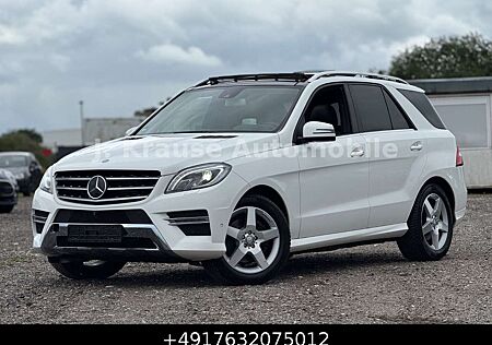 Mercedes-Benz ML 350 CDI BlueTec AMG-Paket Head-Up Luft Pano