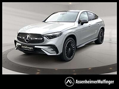 Mercedes-Benz GLC 300 de 4MATIC Coupe AMG+MBUX+Burm+Night+AHK