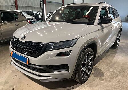 Skoda Kodiaq RS DSG 4x4 PANORAMA+AHK+LED+DAB+MEMORY