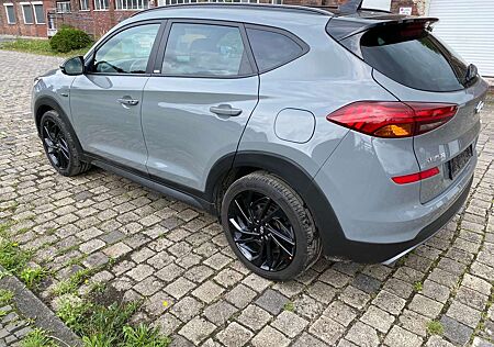Hyundai Tucson N-Line Hybrid Diesel 4WD