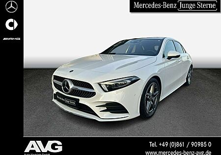 Mercedes-Benz A 250 4M KL AMG Pano Multibeam Stdhz 360° AHK LED