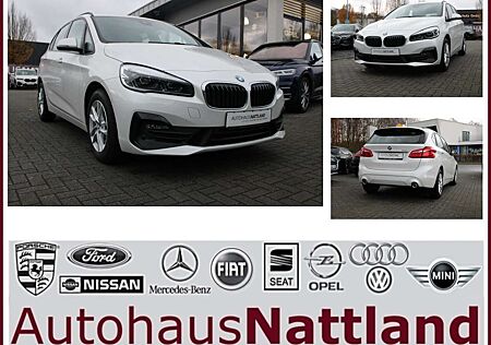 BMW 220 d Advantage Autom. Leder