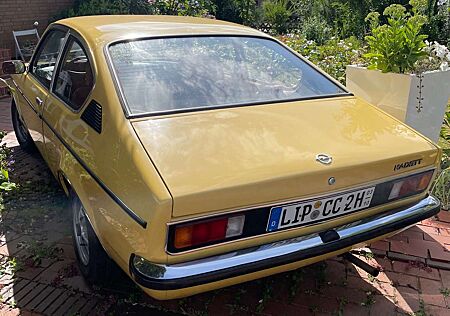 Opel Kadett C Coupé 1,2N Berlinetta
