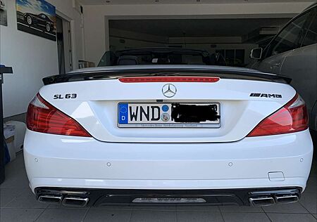 Mercedes-Benz SL 63 AMG AMG Speedshift MCT 7-Gang Sportgetriebe