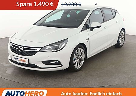 Opel Astra 1.4 SIDI Turbo 120 Jahre Start/Stop*CAM*PDC*SHZ*