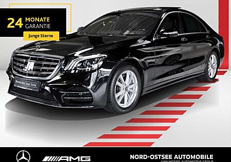 Mercedes-Benz S 350 d 4M AMG BURMESTER HUD KEYLESS PDC MULTIBEAM
