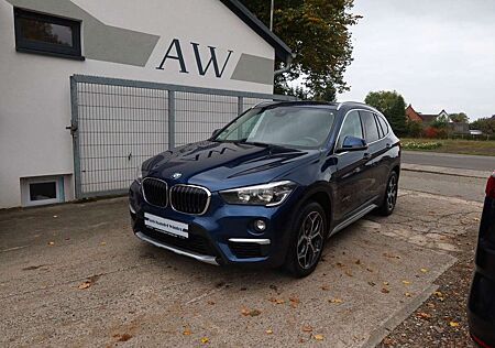 BMW X1 xDrive 20 d|M |Automatik|2.Hand|Teilleder|NAV
