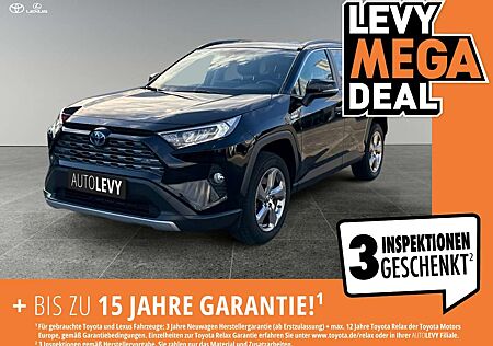 Toyota RAV 4 RAV4 2.5 Hybrid Team D +Allwetter+CarPlay+PDC+