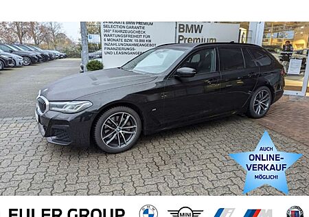 BMW 520 d Touring M-Sport HUD Luftfederung AHK El. Pano Na