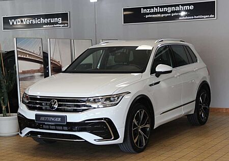VW Tiguan Volkswagen R-Line 2.0 TDI,DSG,4-Motion,20",AHK,Matri