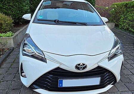 Toyota Yaris 5-Türer 1,5-Dual-VVT-iE (15 J. Garantie)