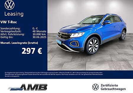 VW T-Roc Volkswagen Move 2.0 TDI DSG/AHK/ACC/Standhzg/09.29Gar