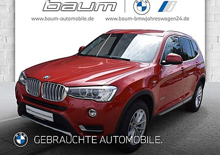 BMW X3 xDrive20i xLine Head-Up Xenon WLAN RFK AHK