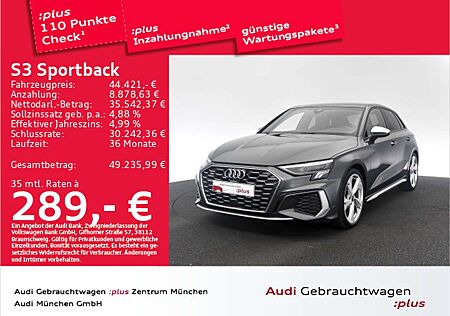 Audi S3 TFSI S tronic Pano/Virtual/Navi+