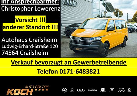 VW T6 Volkswagen .1 Caravelle 2.0 TDI LED GRA Climatr. 8 Sitz