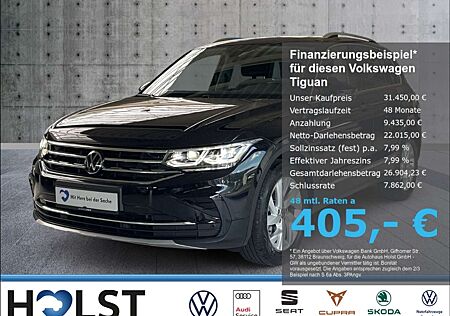 VW Tiguan Volkswagen 2.0TDI Elegance AHK Pano Kamera Matrix-LED