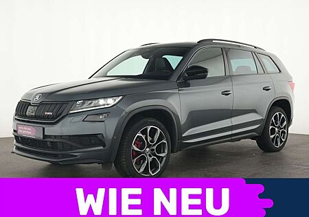 Skoda Kodiaq RS Pano|Navi|Kamera|LED|SHZ|PDC|ACC|Tempo