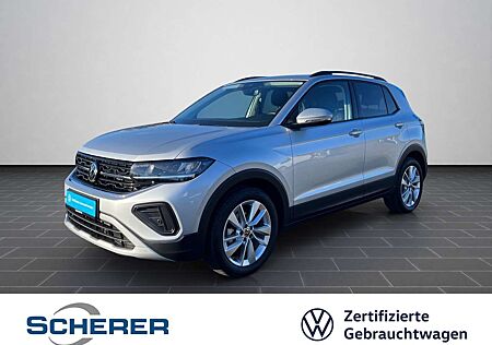 VW T-Cross Volkswagen 1.0 TSI *Life* DSG LED PDC SHZ APP-Conne