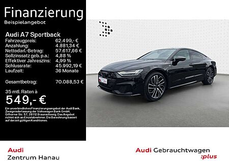 Audi A7 50 TDI quattro S-LINE*NAVI-PLUS*MAT
