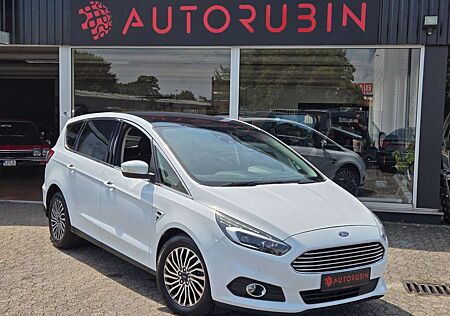 Ford S-Max Titanium 7-SITZER/AHK/DAB/PANO/LED