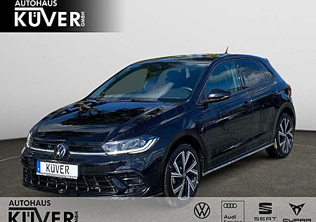 VW Polo Volkswagen R-Line 1,0 TSI DSG Navi+ACC+Matrix+IQ+17´´