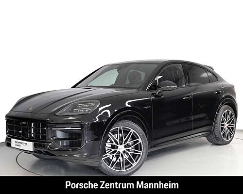 Porsche Cayenne E-Hybrid Coupe SportDesign Luft Sportabgas Matrix