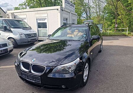 BMW 520 D Touring Navi / Leder/ AHK / SKR / WKR