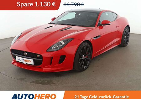 Jaguar F-Type 3.0 V6 S Aut.*NAVI*PDC*SHZ*TEMPO*ALU*