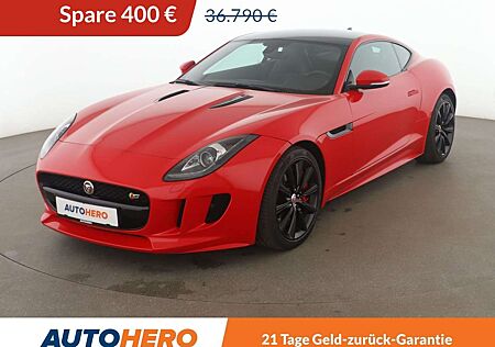 Jaguar F-Type 3.0 V6 S Aut.*NAVI*PDC*SHZ*TEMPO*ALU*
