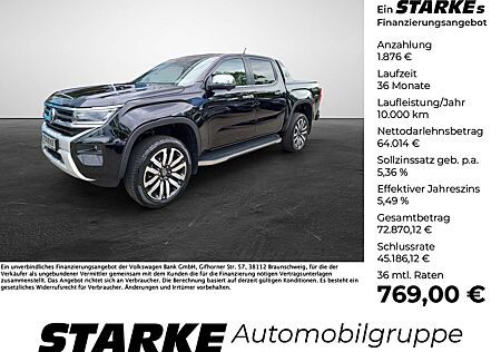 VW Amarok Volkswagen Doka 3.0 TDI 4M Aventura