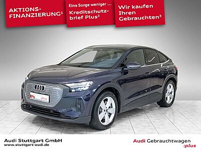 Audi Q4 e-tron Sportback 45 Matrix LED AHK Kamera 19'