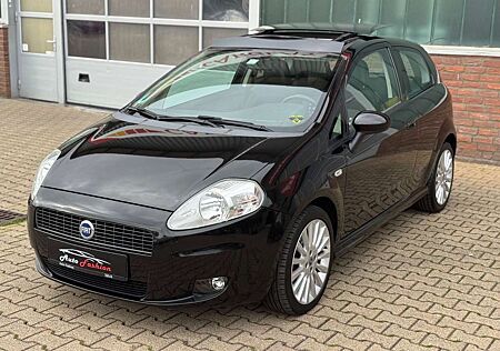 Fiat Grande Punto 1.4 16V Sport 1.Hand TÜV 9.27 klima