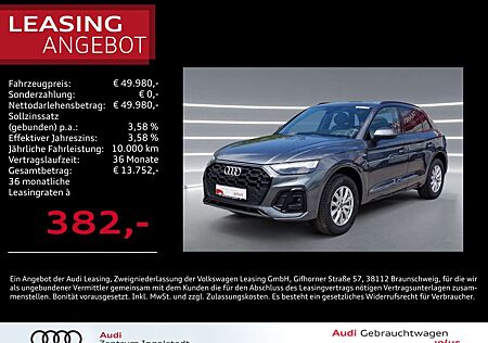 Audi Q5 45 TFSI qu S line MATRIX AHK ACC NAVI 19" KAM