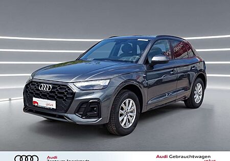 Audi Q5 45 TFSI qu S line MATRIX AHK ACC NAVI 19" KAM
