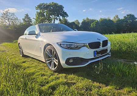 BMW 420 i Cabrio Sport Line