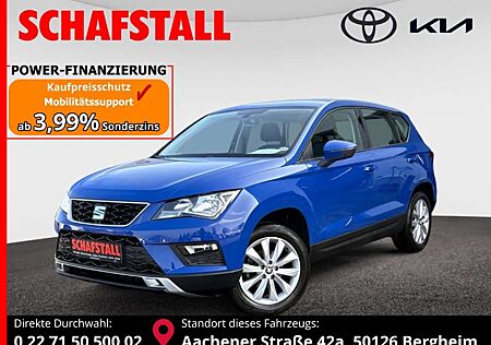 Seat Ateca 1.5 TSI Style ACT 1.Hand wenig KM Tempomat PDC Rad