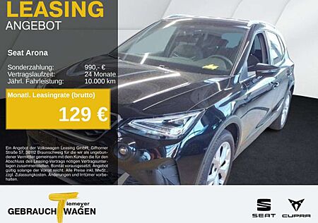 Seat Arona 1.0 TSI DSG FR KAMERA SIDE-ASSIST PARKLENK