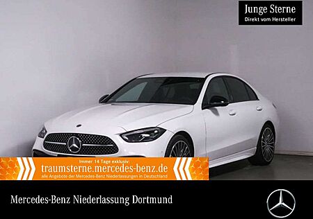Mercedes-Benz C 300 AMG+NIGHT+LED+KAMERA+19"+TOTW+KEYLESS+9G